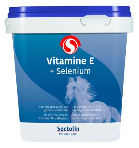 Sectolin Vitamine E + Selenium