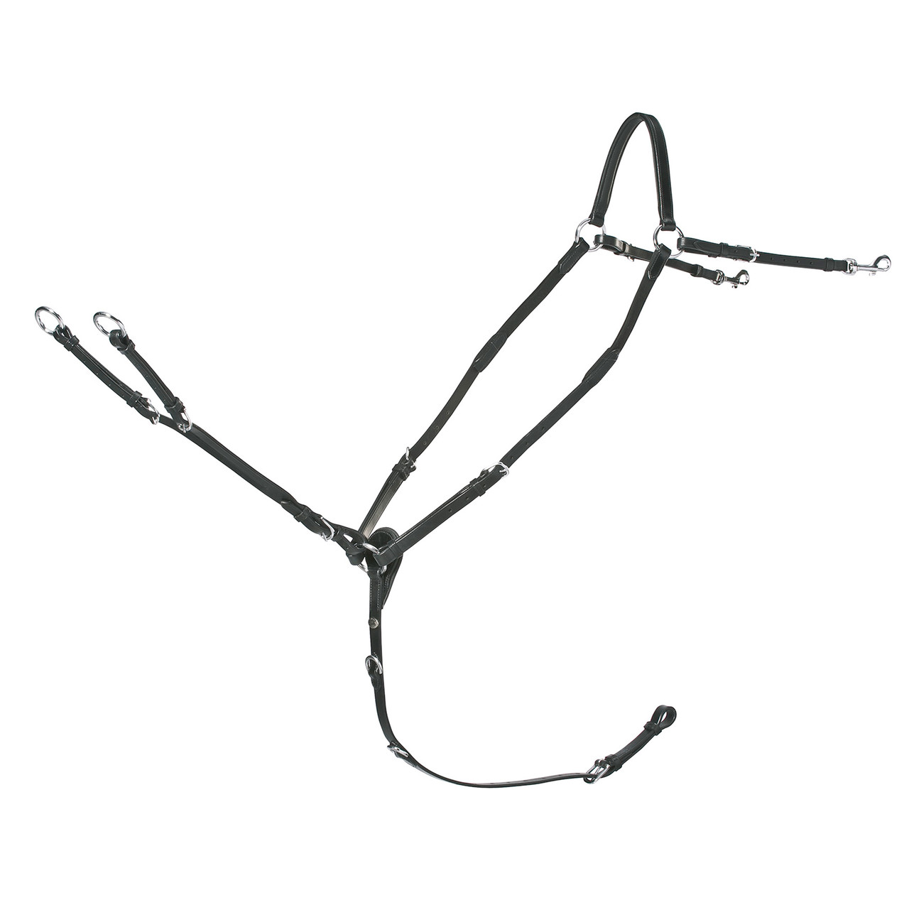 Schockemohle Race II borsttuig martingaal