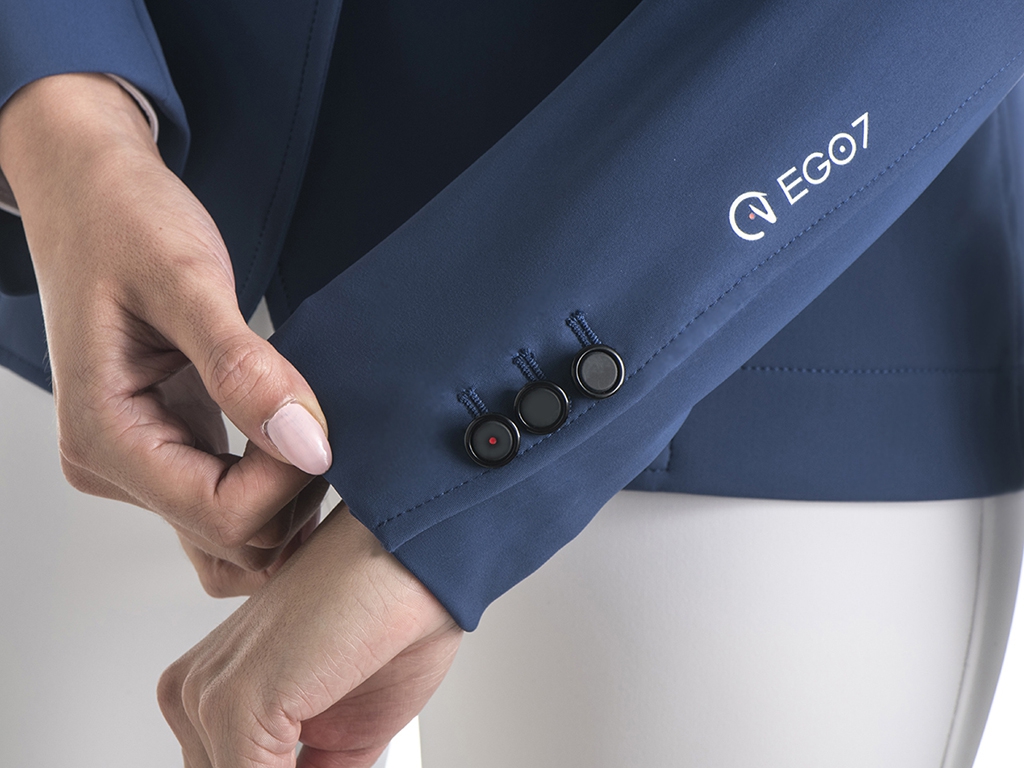 EGO7 Performance One Show Jacket Royal Blue - Image 3