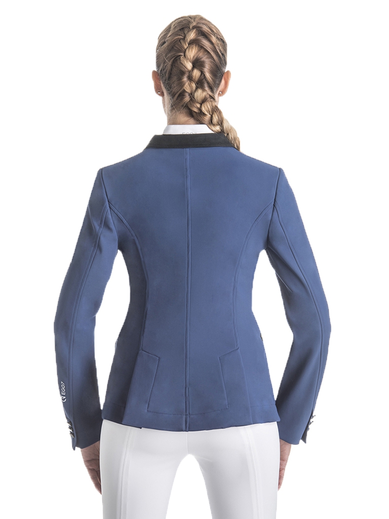EGO7 Performance One Show Jacket Royal Blue - Image 5