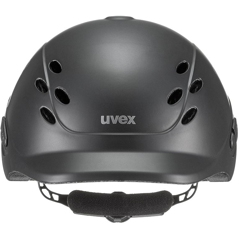 Uvex Cap Onyxx pony zwart mat - Afbeelding 4