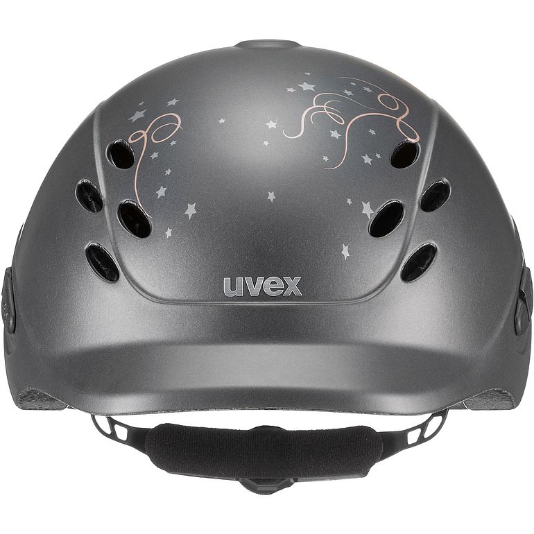 Uvex Cap Onyxx  friends II antraciet mat - Afbeelding 4