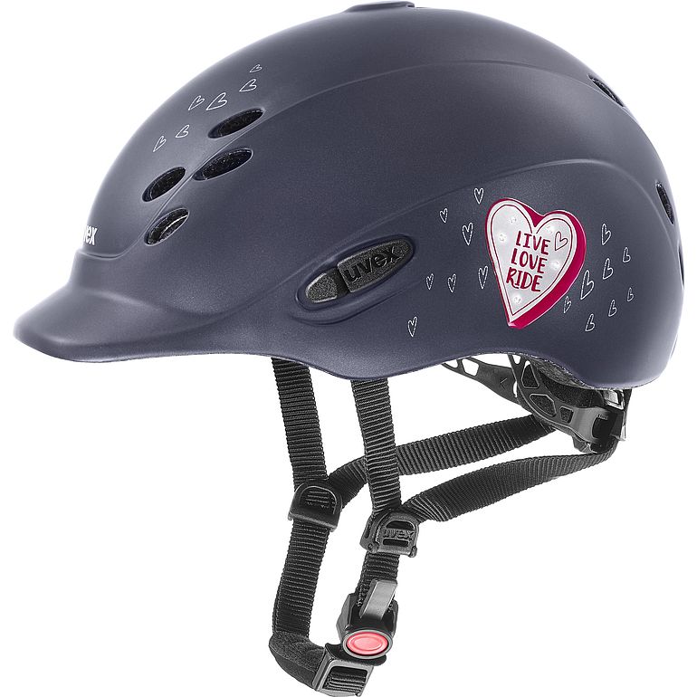 Uvex Cap Onyxx Glamour mt 49-54 - Afbeelding 2