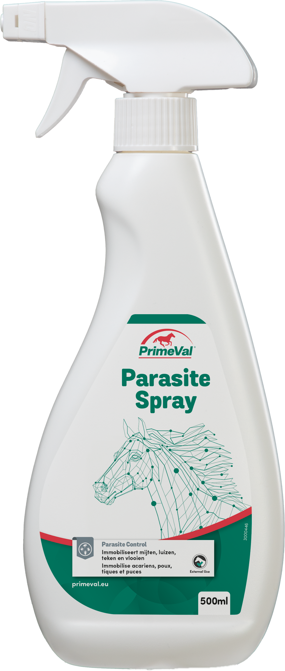 primeval parasite spray werkt tegen parasieten