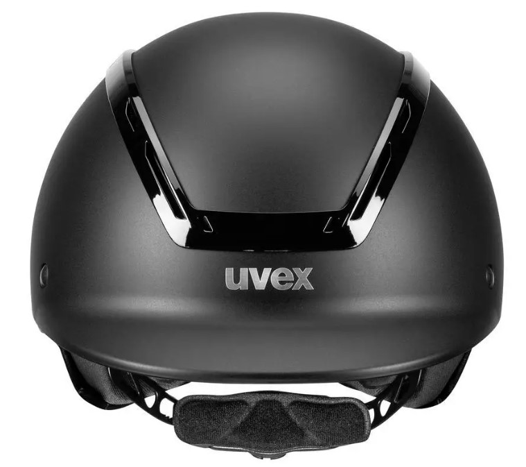 Uvex Cap Exxeed Active Zwart - Afbeelding 2