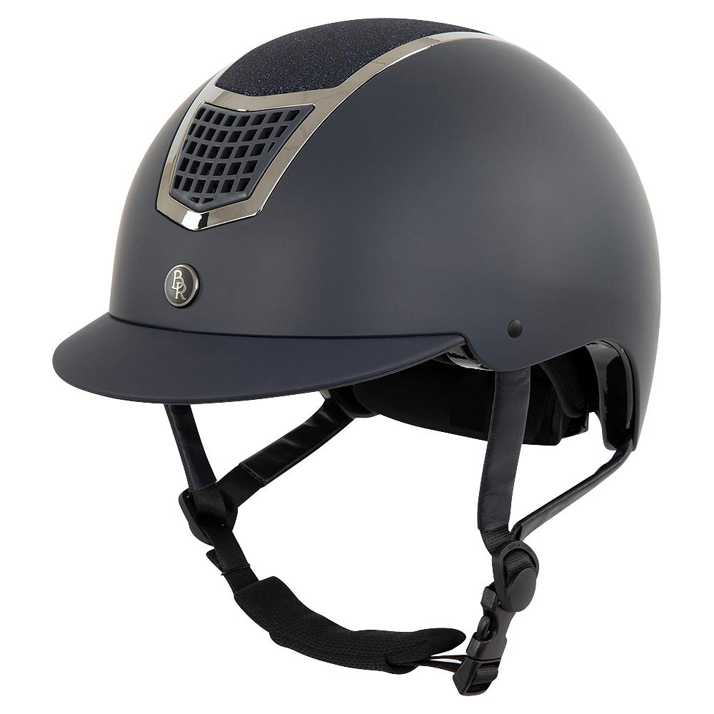 BR rijhelm Lambda Glitter Navy-Gunmetal