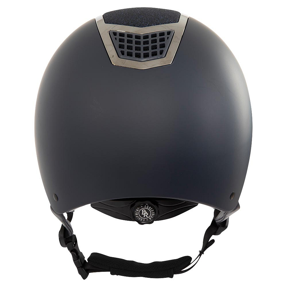 BR rijhelm Lambda Glossy Navy - Afbeelding 3