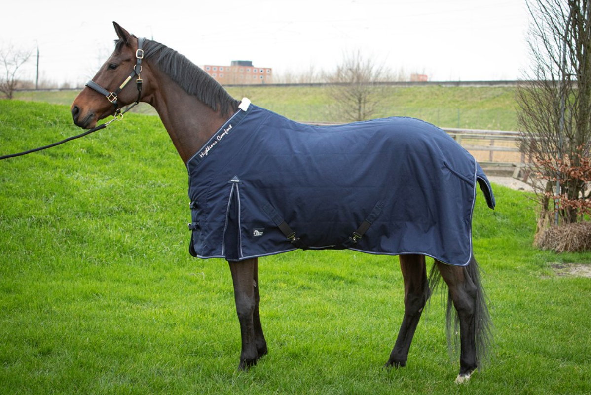 Harry's Horse Stable rug Highliner Comfort Boa