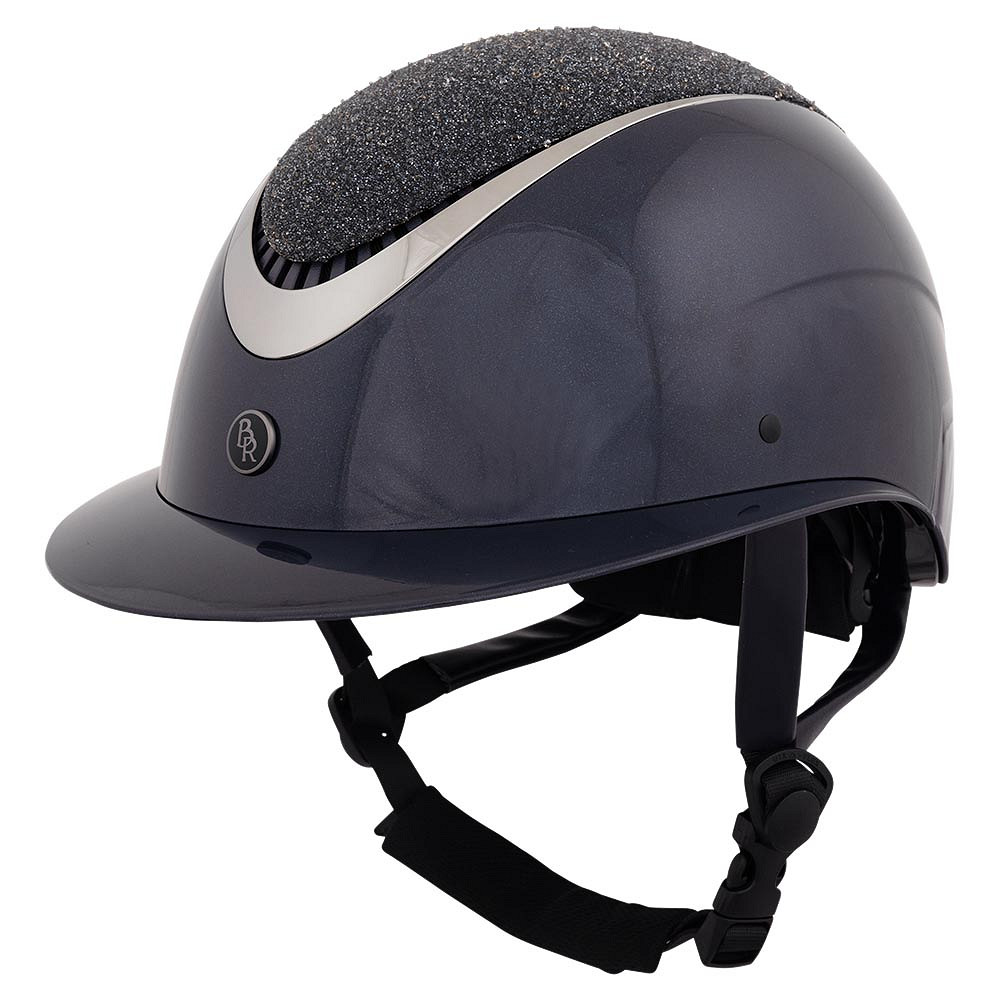BR rijhelm Theta Glamourous Glossy Navy
