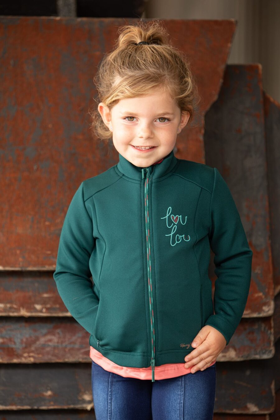 Harry's Horse Cardigan LouLou Poppy - Image 2