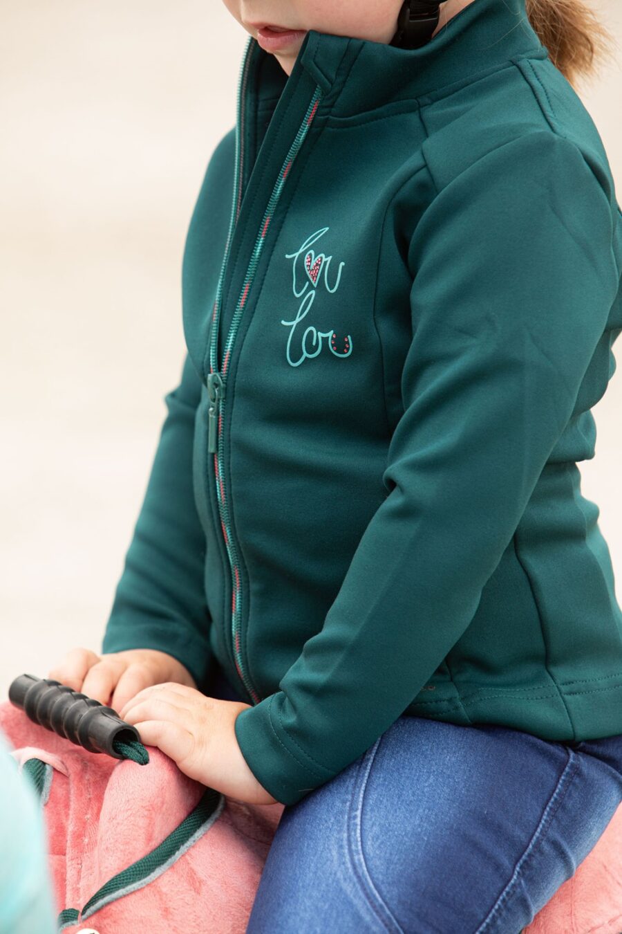 Harry's Horse Cardigan LouLou Poppy - Image 5