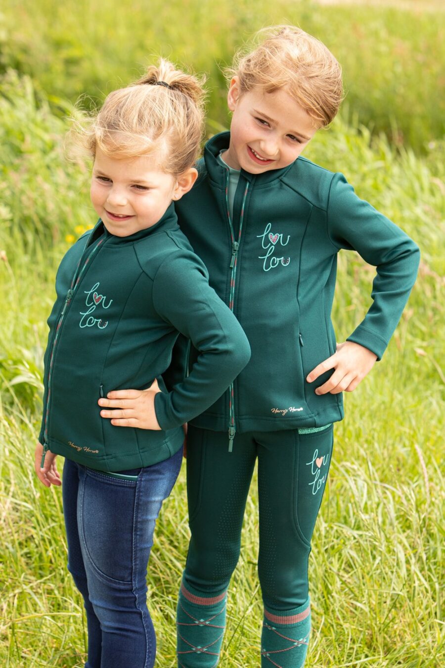 Harry's Horse Cardigan LouLou Poppy - Image 6