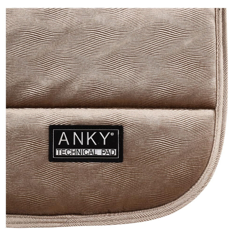 ANKY Saddle Pad Velvet Wave Dressage Fungi - Image 2