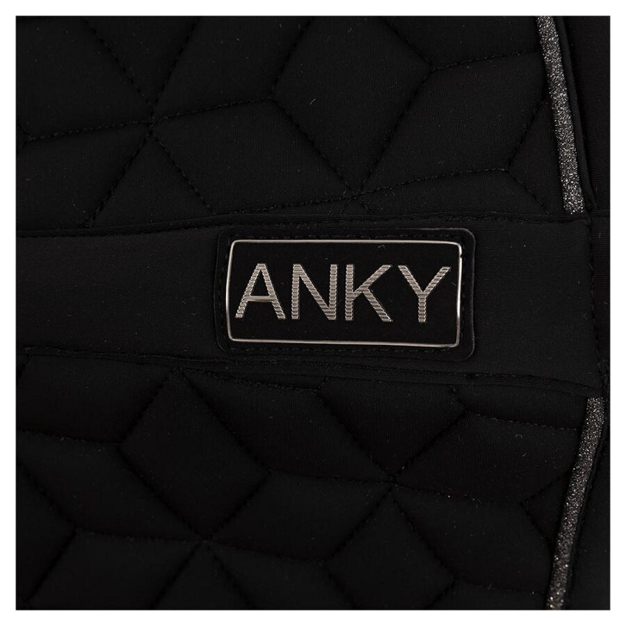 Anky Salle pad Nylon Dressage Black - Image 3
