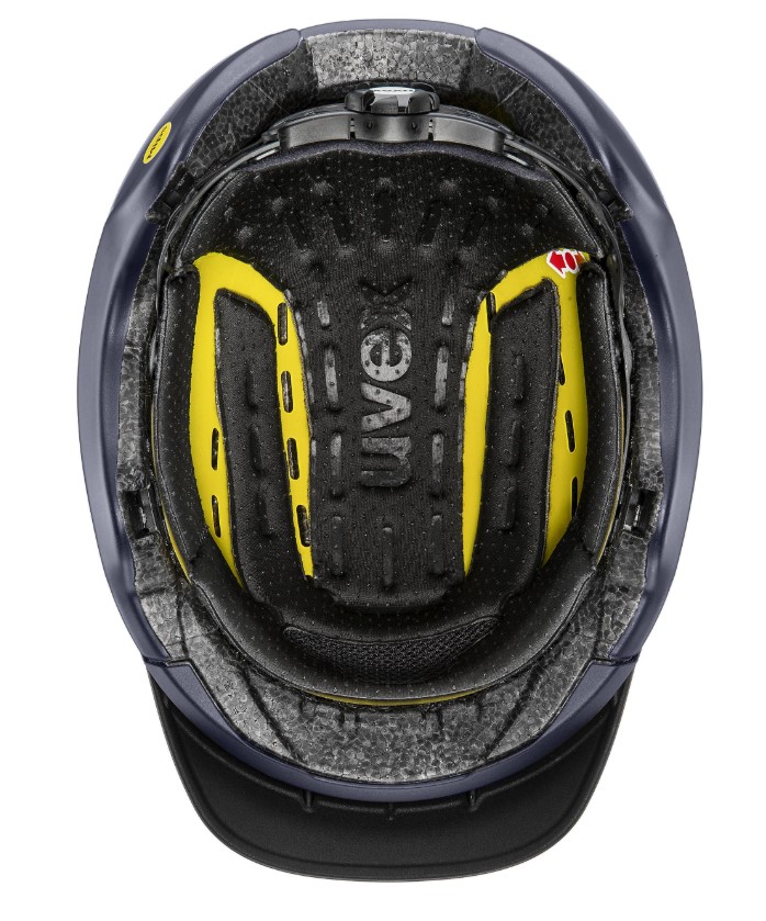 Uvex Rijhelm Elexxion MIPS Navy - Afbeelding 5