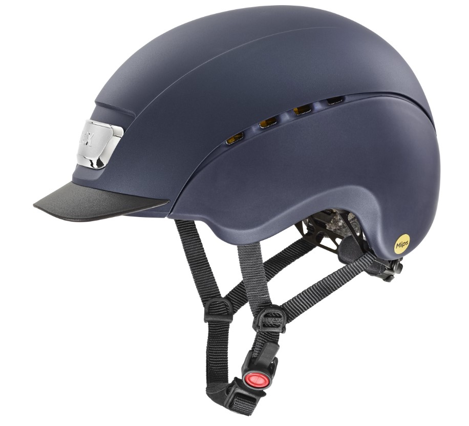 Uvex Rijhelm Elexxion MIPS Navy