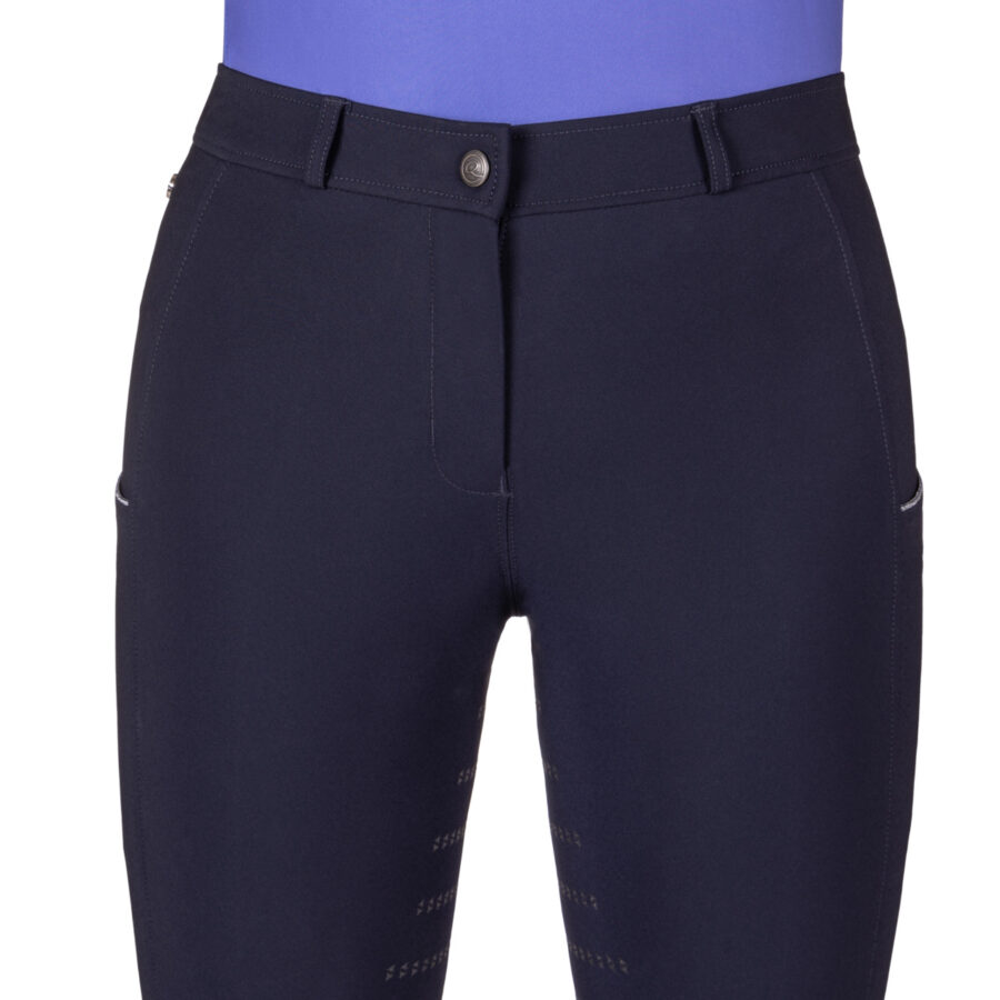 QHP Riding breeches Nyomi leg grip - Image 5