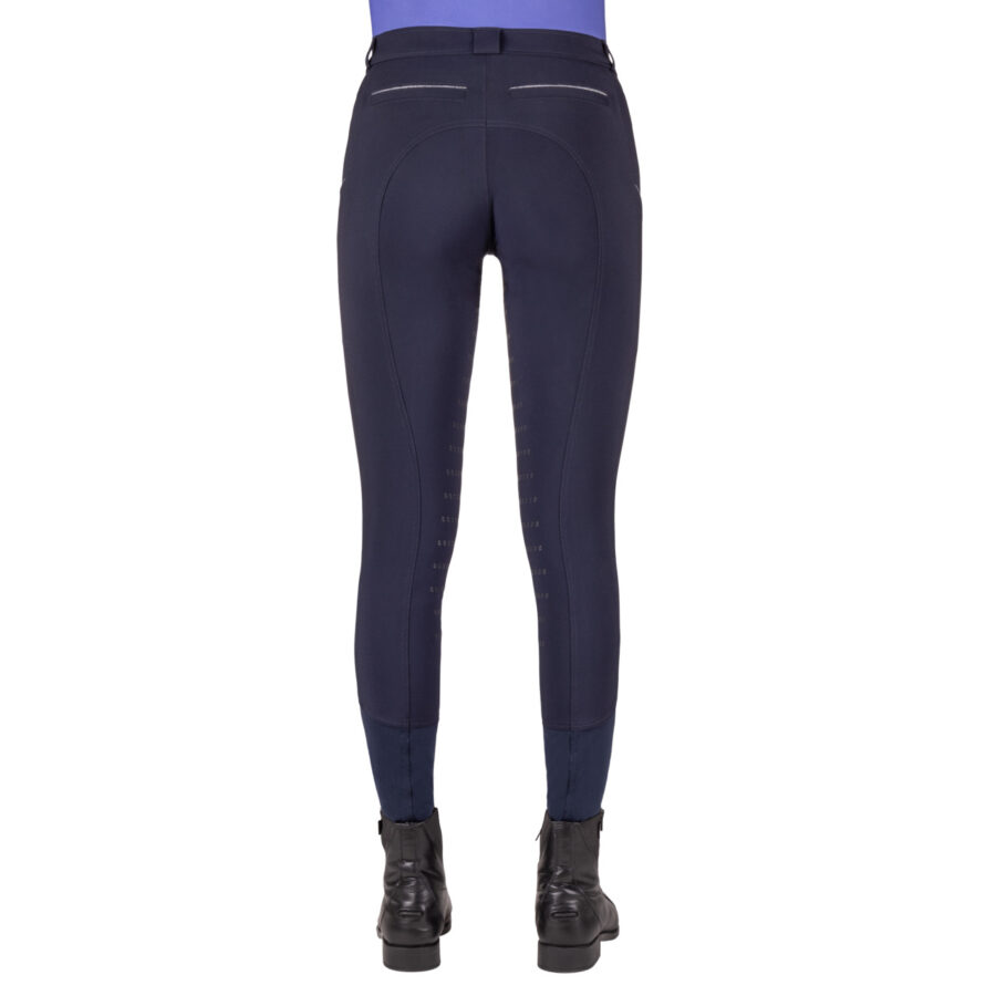 QHP Riding breeches Nyomi leg grip - Image 2