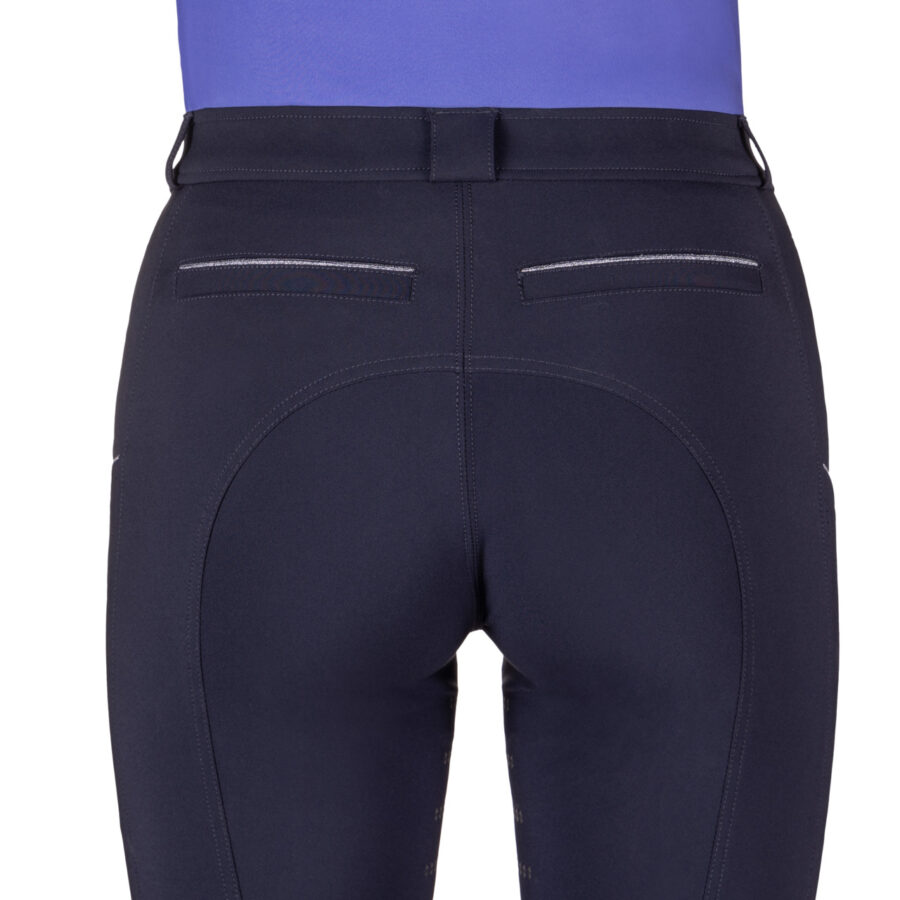 QHP Riding breeches Nyomi leg grip - Image 4