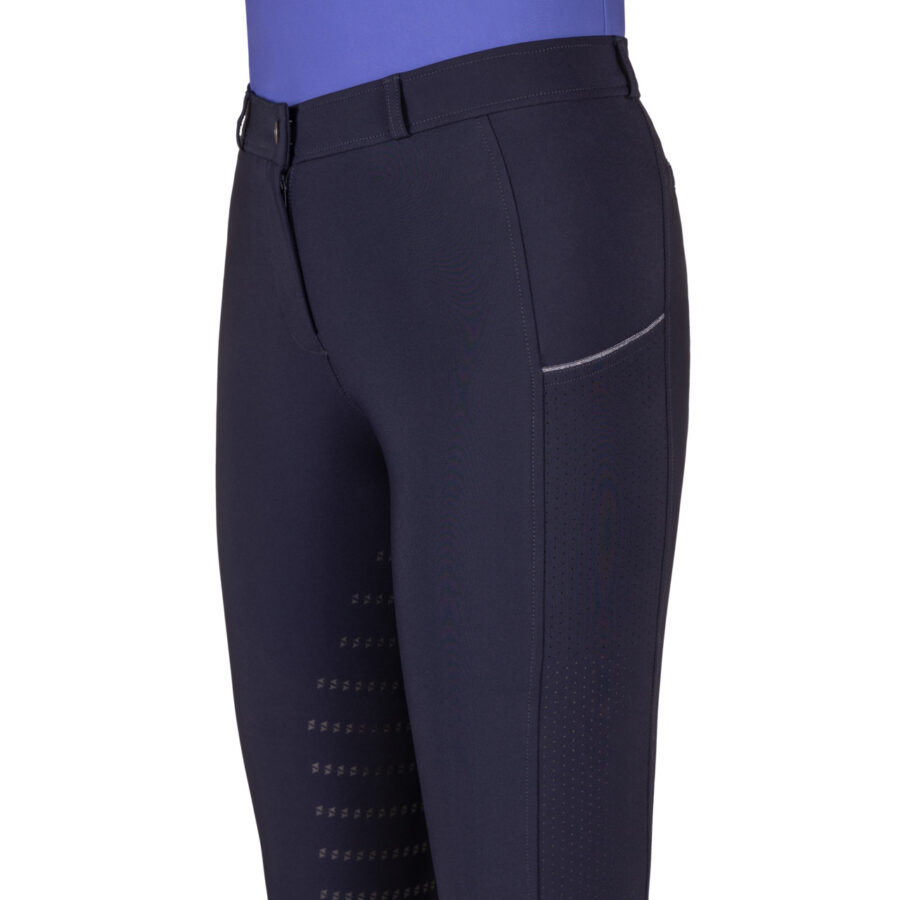 QHP Riding breeches Nyomi leg grip - Image 3