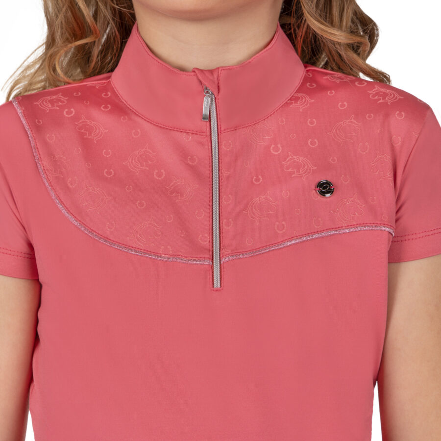 QHP Sports shirt Jaily Junior Pink - Image 3