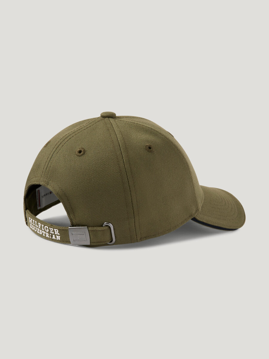 Tommy Hilfiger Dayton Cap Utility Olive - Image 2
