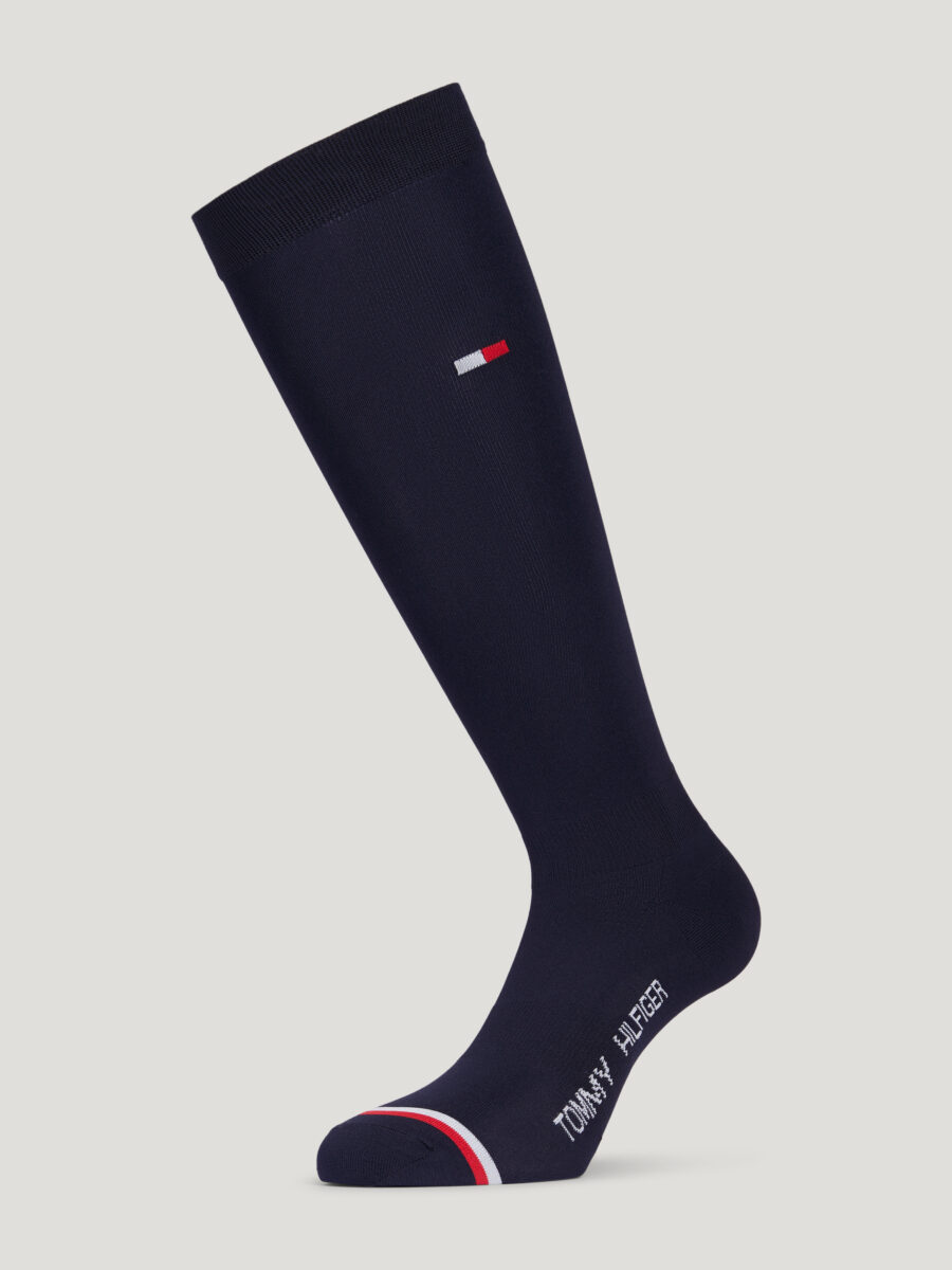 Tommy Hilfiger Madison Studded Riding Socks DESERT SKY - Image 4