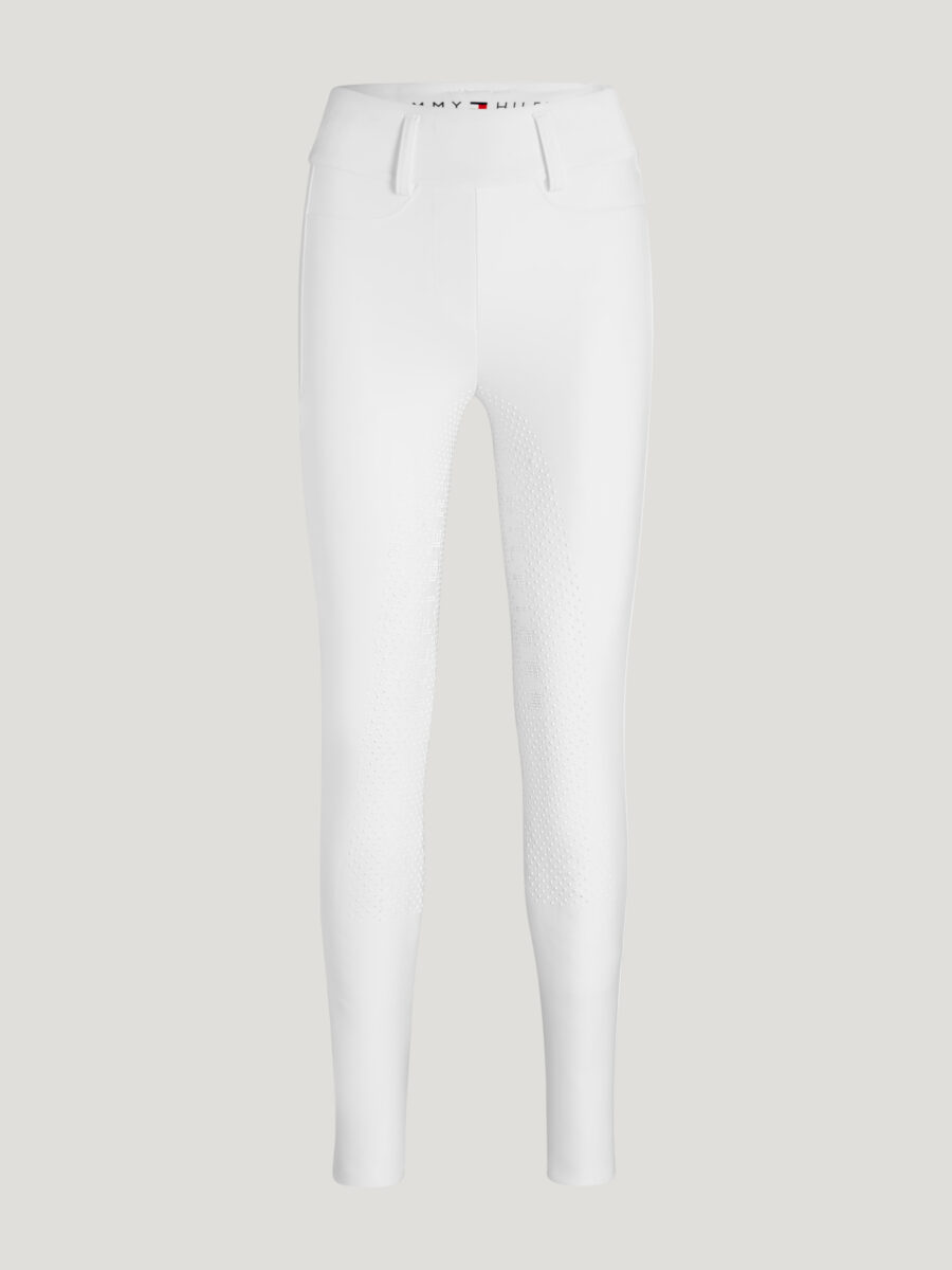 Tommy Hilfiger Highland Hybrid Full Grip Breeches OPTIC WHITE - Image 7