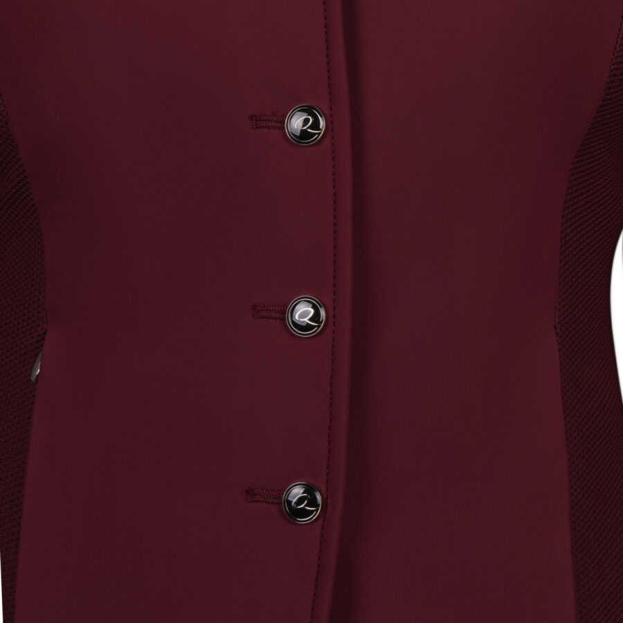 QHP Competition Jacket Novèn Maroon - Image 5