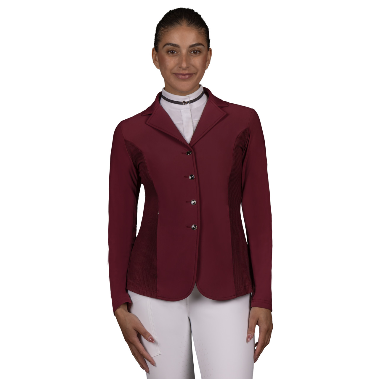 QHP Wedstrijdjas Novèn Maroon