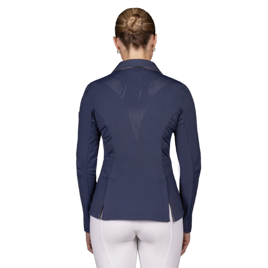 QHP Competition Jacket Sariah Navy - Image 2