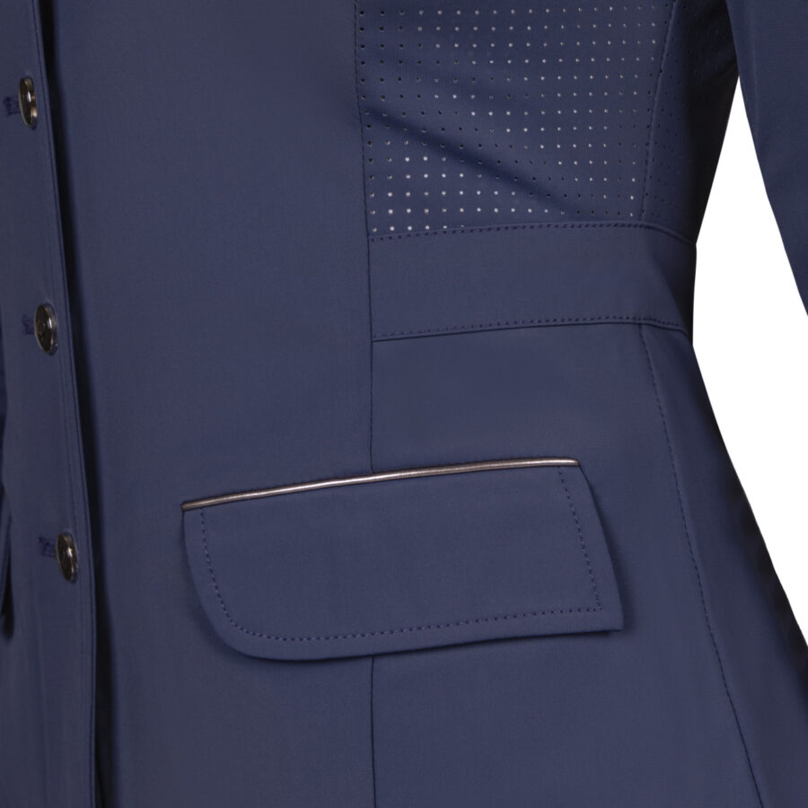QHP Competition Jacket Sariah Navy - Image 5