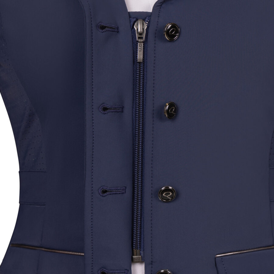 QHP Competition Jacket Sariah Navy - Image 7