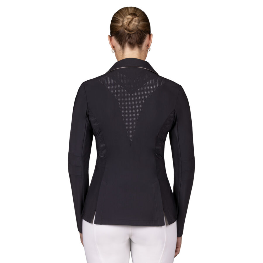 QHP Competition Jacket Sariah Black - Image 3
