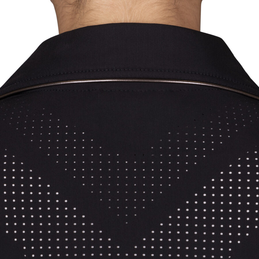 QHP Competition Jacket Sariah Black - Image 4