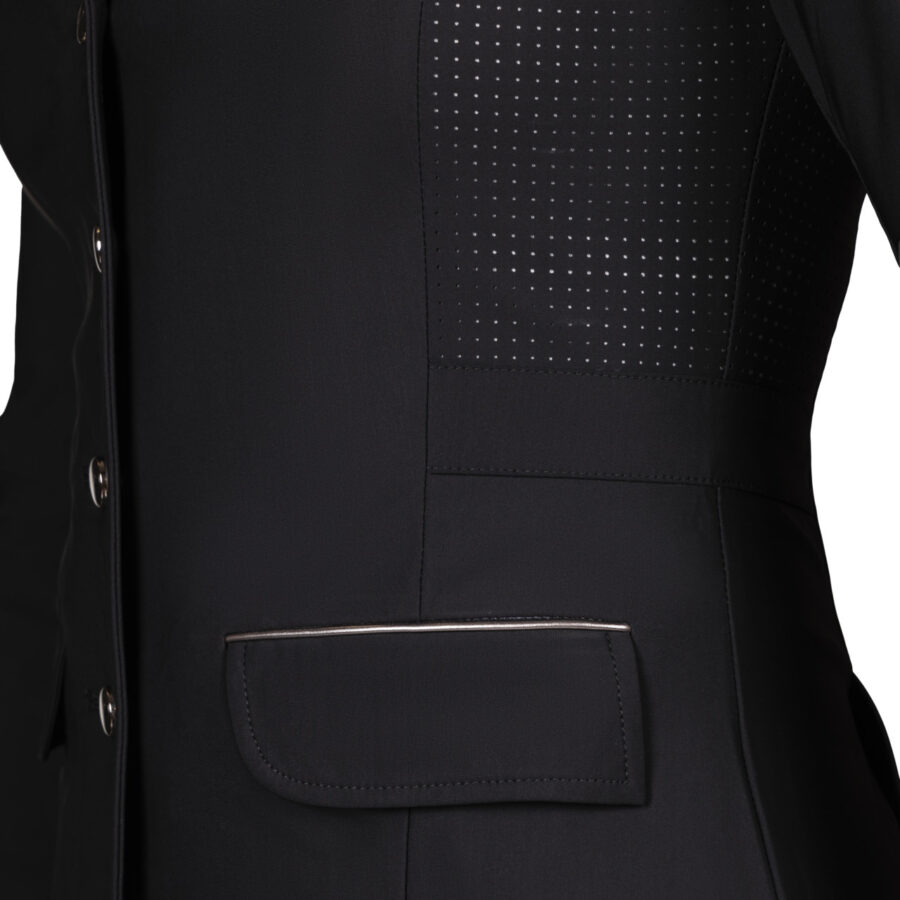 QHP Competition Jacket Sariah Black - Image 5
