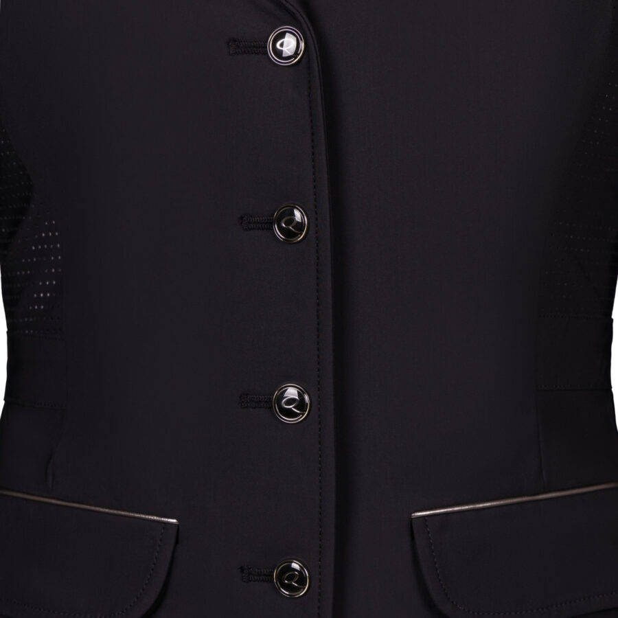 QHP Competition Jacket Sariah Black - Image 6