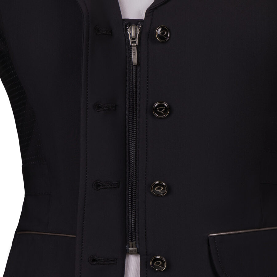 QHP Competition Jacket Sariah Black - Image 7