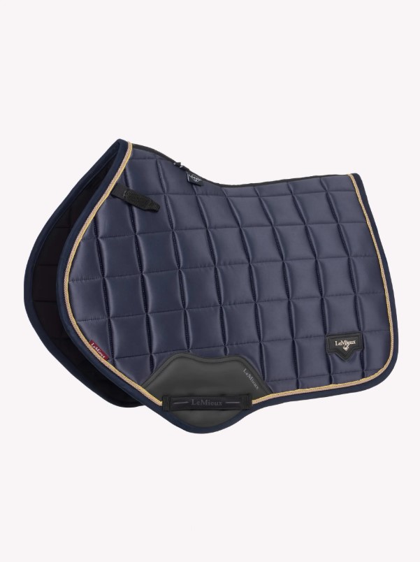 LeMieux Loire Classic Close Contact Zadeldek Dusk Blue