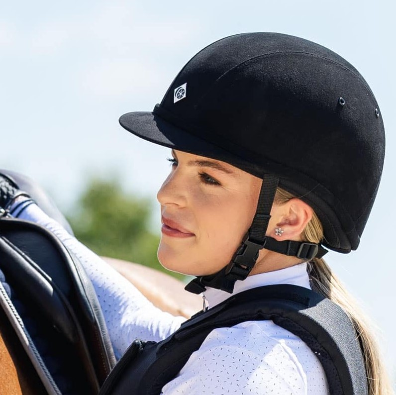 Charles Owen YR8 Simply Black - Afbeelding 2