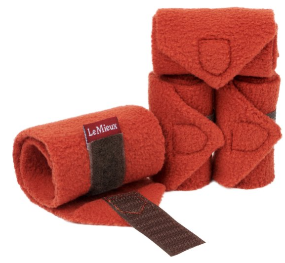 Toy Pony bandages sienna